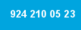 924 210 05 23